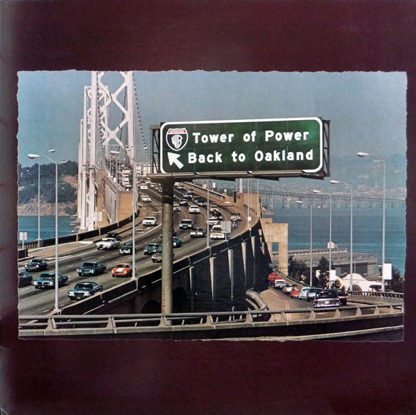 Tower Of Power - Back To Oakland (LP, Album, RE)