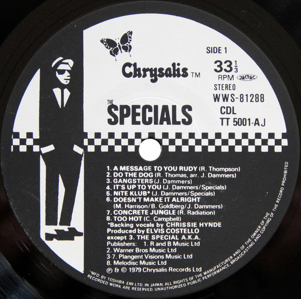 Specials* - Specials (LP, Album)