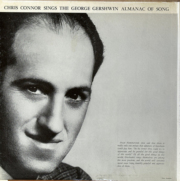 Chris Connor - Chris Connor Sings The George Gershwin Almanac Of So...