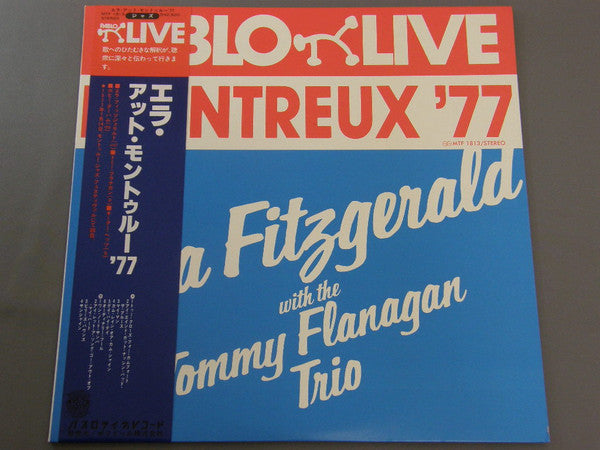 Ella Fitzgerald - Montreux '77(LP, Album)