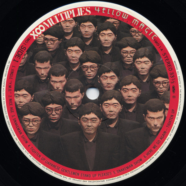 Yellow Magic Orchestra - 増殖 X∞Multiplies (10"", MiniAlbum, RP, Gat)