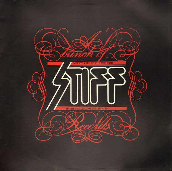 Various - A Bunch Of Stiff Records (LP, Comp)