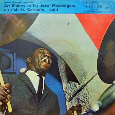 Art Blakey & The Jazz Messengers - Au Club St. Germain Vol. 1(LP, A...