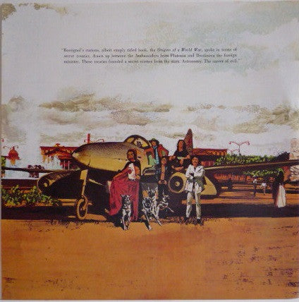 Blue Öyster Cult - Secret Treaties (LP, Album, Promo)