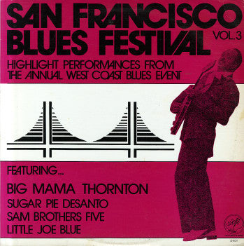 Various - San Francisco Blues Festival, Vol. 3 (LP)