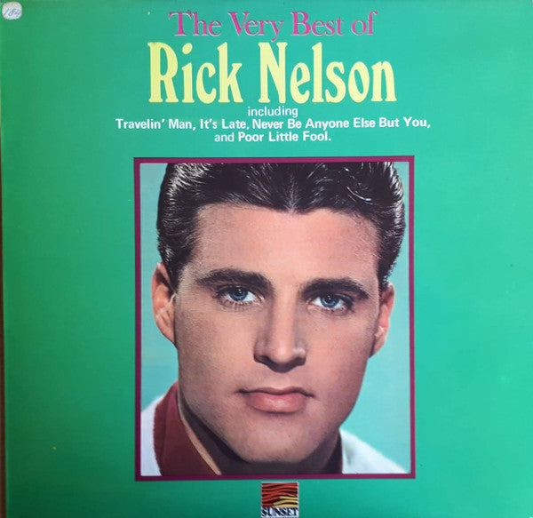 Rick Nelson* - The Very Best Of Rick Nelson (LP, Comp)