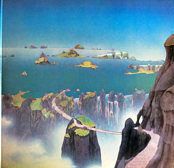 Yes - Close To The Edge = 危機 (LP, Album, RE)