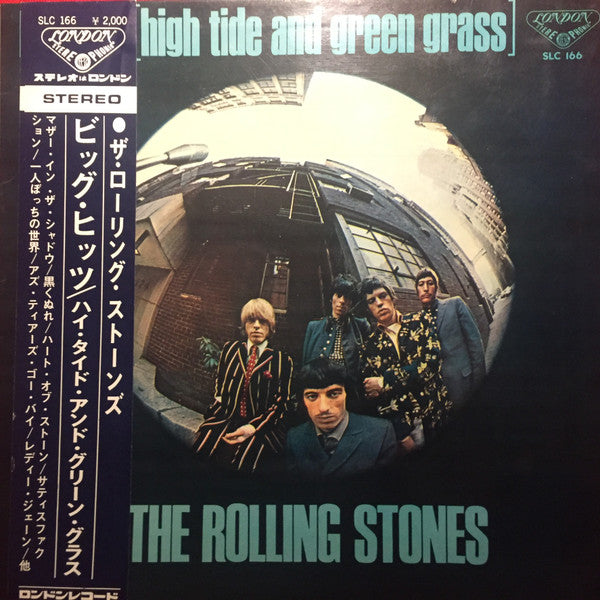 The Rolling Stones - Big Hits [High Tide And Green Grass] (LP, Comp)