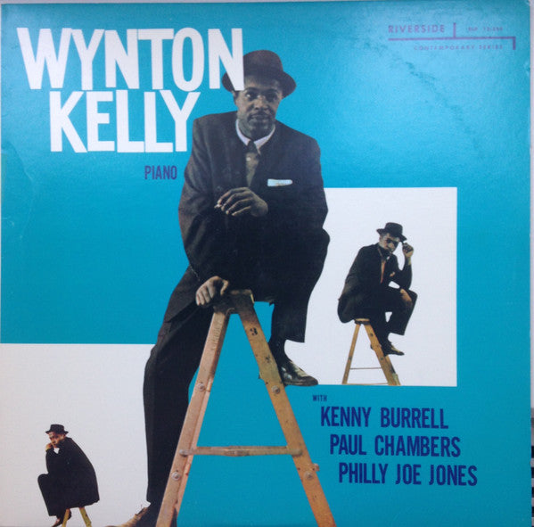 Wynton Kelly - Wynton Kelly (LP, Album, RM)
