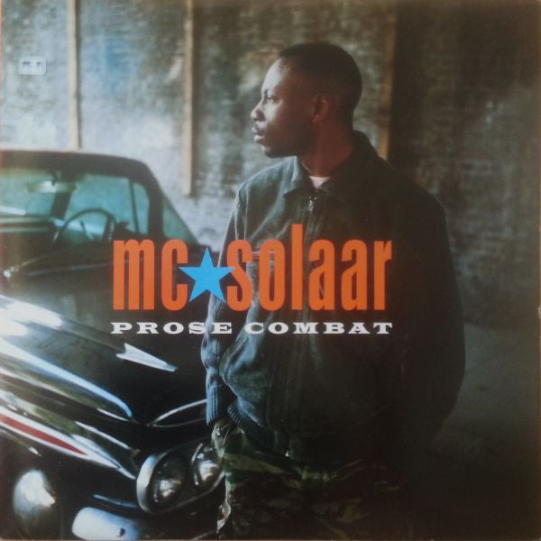 MC Solaar - Prose Combat (2xLP, Album)