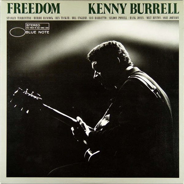 Kenny Burrell - Freedom (LP, Album, Ltd)