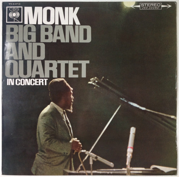 Monk* - Big Band And Quartet In Concert (LP, Album)