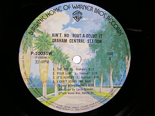 Graham Central Station - Ain't No 'Bout-A-Doubt It(LP, Album)