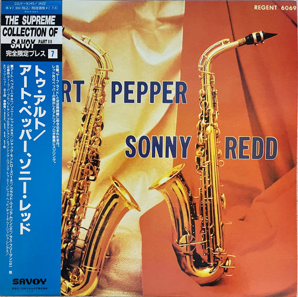 Art Pepper - Art Pepper & Sonny Redd(LP, Album, Mono, RE)