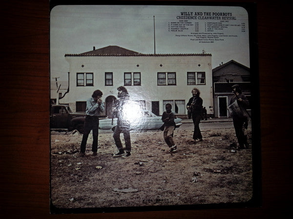 Creedence Clearwater Revival - Willy And The Poor Boys(LP, Album, R...