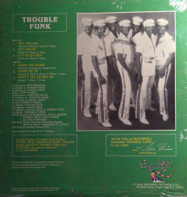 Trouble Funk - Drop The Bomb (LP, Album)