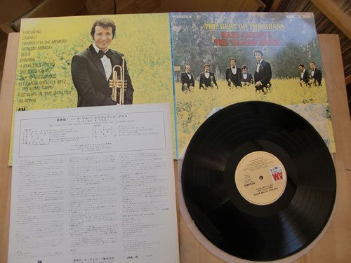 Herb Alpert & The Tijuana Brass - The Beat Of The Brass(LP, Album, ...