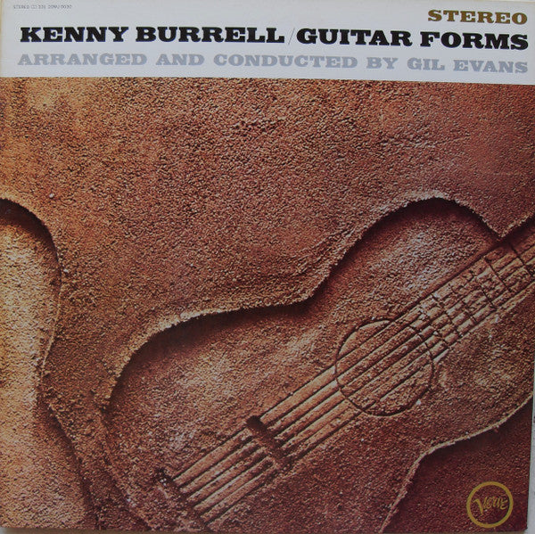 Kenny Burrell - Guitar Forms (LP, Album, RE, Gat)