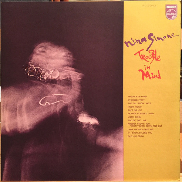 Nina Simone - Trouble In Mind (LP, Comp)