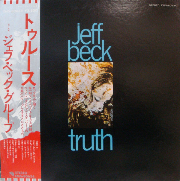 Jeff Beck - Truth (LP, Album, RE, Gat)