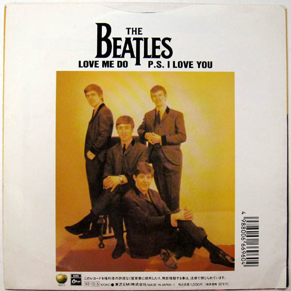 The Beatles - Love Me Do (7"", Mono)
