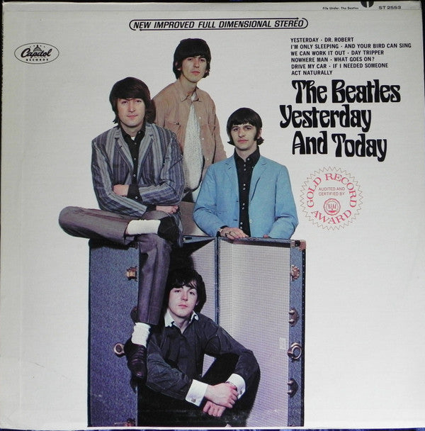 The Beatles - Yesterday And Today (LP, Album, Comp, RE, Win)