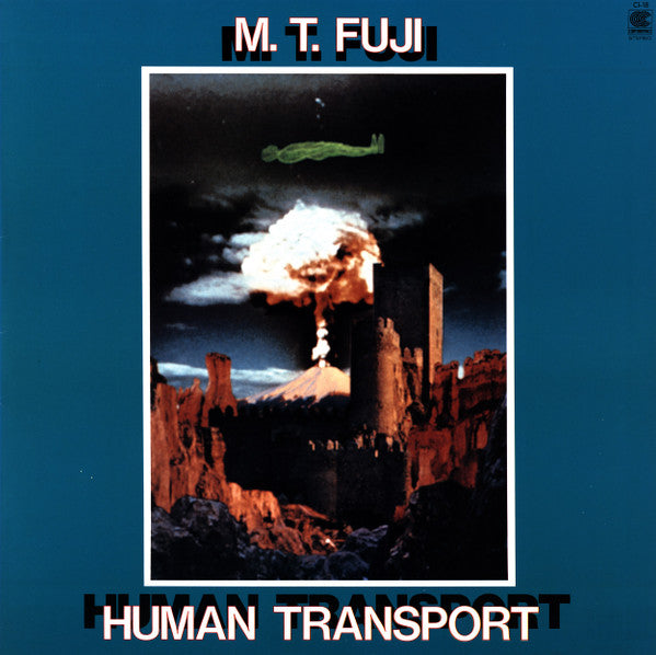 M.T. Fuji - Human Transport (LP, Album)