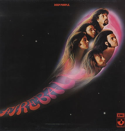 Deep Purple - Fireball (LP, Album, RP)