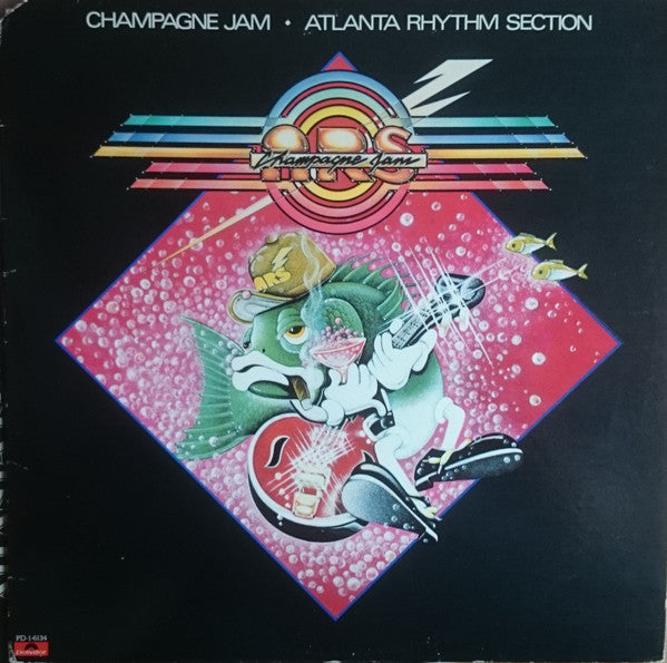 Atlanta Rhythm Section - Champagne Jam (LP, Album, Mon)