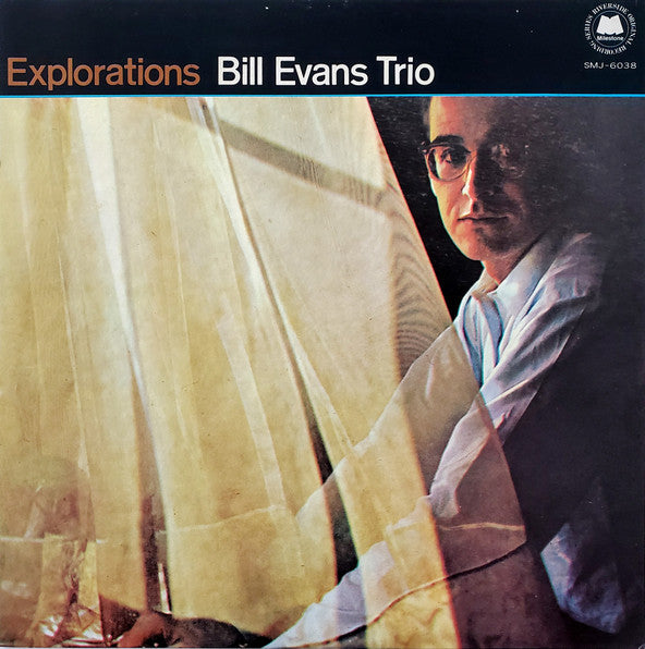 The Bill Evans Trio - Explorations = エクスプロレイションズ(LP, Album, RE)