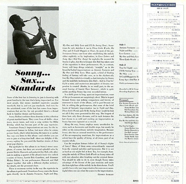 Sonny Rollins & Co. - The Standard Sonny Rollins (LP, Album)