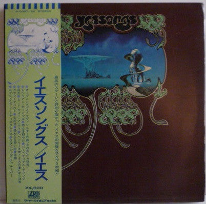 Yes - Yessongs (3xLP, Album, 1st)