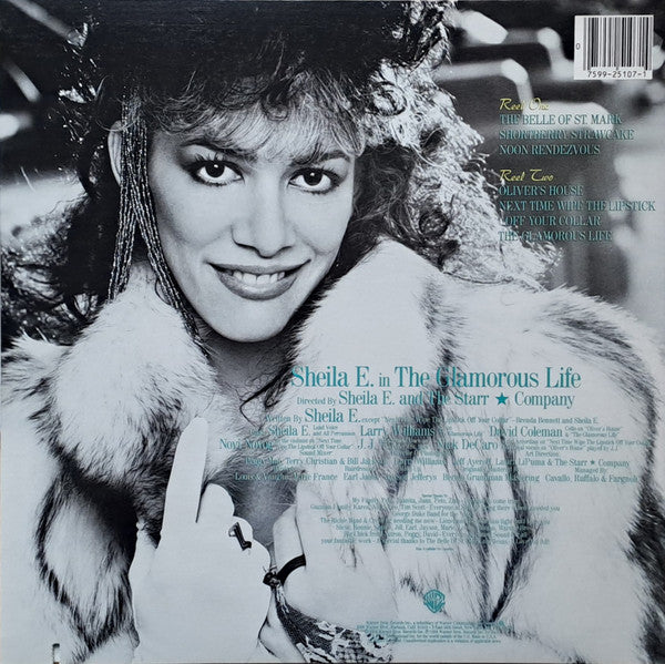 Sheila E. - In The Glamorous Life (LP, Album, All)