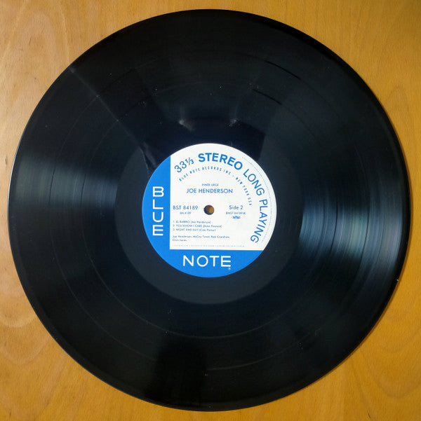 Joe Henderson - Inner Urge (LP, Album, Ltd, RE)