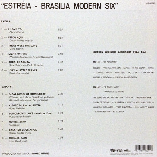 Brasilia Modern Six - Estréia (LP, Album)