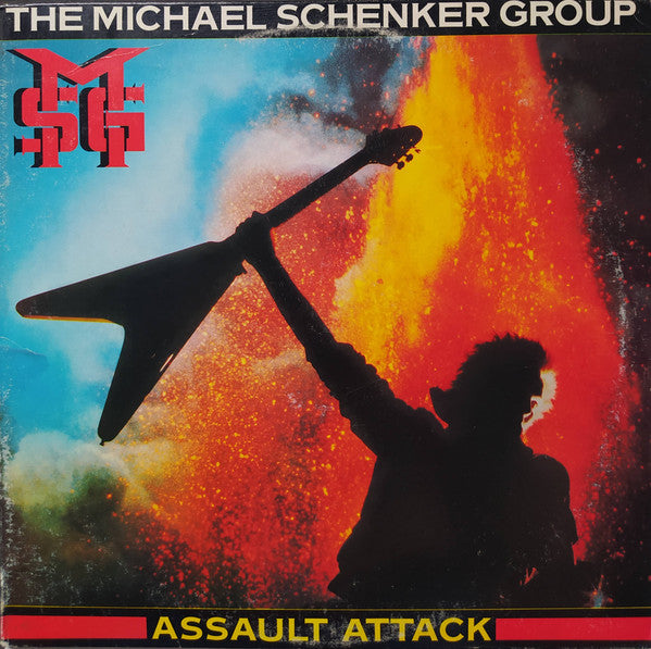 The Michael Schenker Group - Assault Attack (LP, Album)