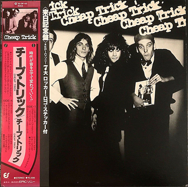 Cheap Trick - Cheap Trick (LP, Album, RE)