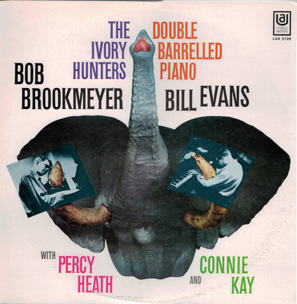 Bob Brookmeyer & Bill Evans - The Ivory Hunters (LP, Album, Ltd, RE)