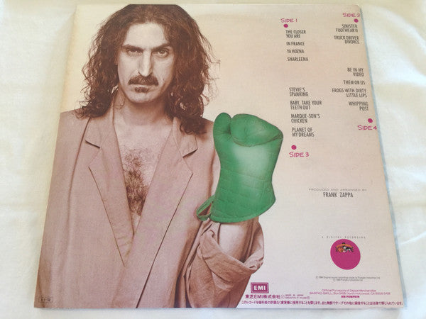 Zappa* - Them Or Us (2xLP, Album, Promo)