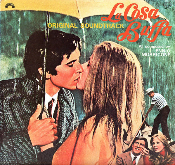 Ennio Morricone - 家庭教師 = La Cosa Buffa (LP, Album)