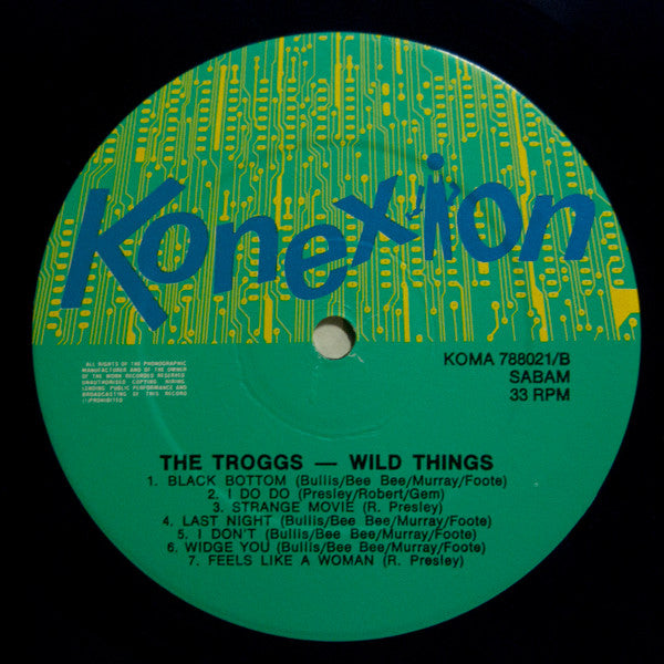 The Troggs - Wild Things (LP, Comp)