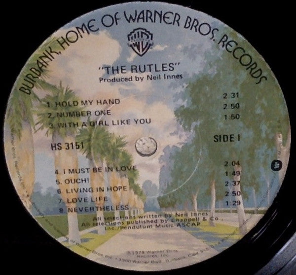 The Rutles - The Rutles (LP, Album, Jac)