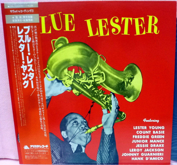 Lester Young - Blue Lester (LP, Comp, Mono, RE, Dee)