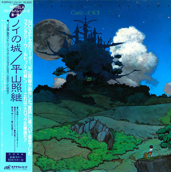 Terutsugu Hirayama - Castle Of Noi (LP, Album)
