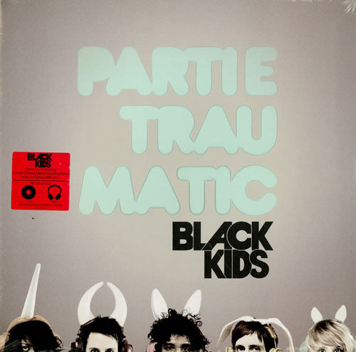 Black Kids - Partie Traumatic (LP, Album, Die)