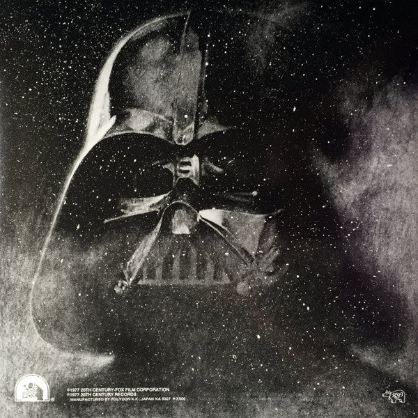 John Williams (4) - Star Wars(2xLP, Album, RE, Gat)