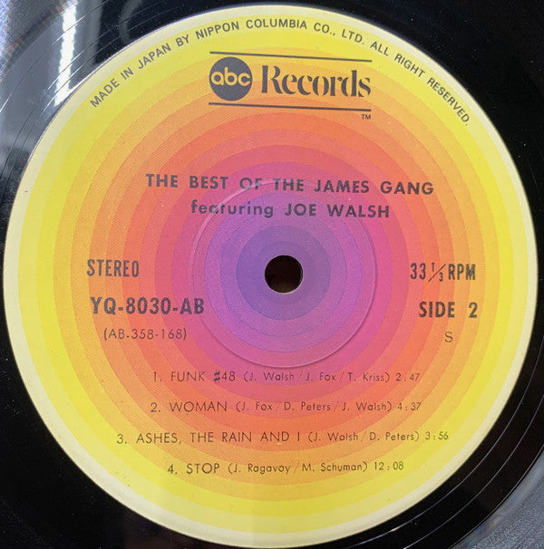 James Gang - The Best Of The James Gang Featuring Joe Walsh(LP, Com...