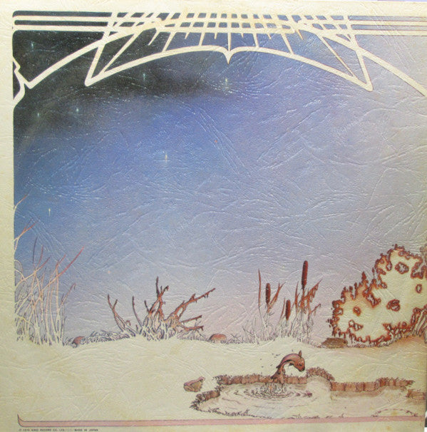 Camel - Moonmadness (LP, Album, Gat)