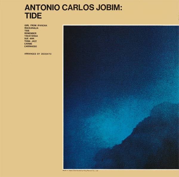 Antonio Carlos Jobim - Tide (LP, Album, RE)