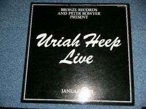 Uriah Heep - Uriah Heep Live (2xLP, Album)